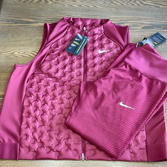 Nike Aeroloft Goose Down Running Vest - Picture 4 of 15